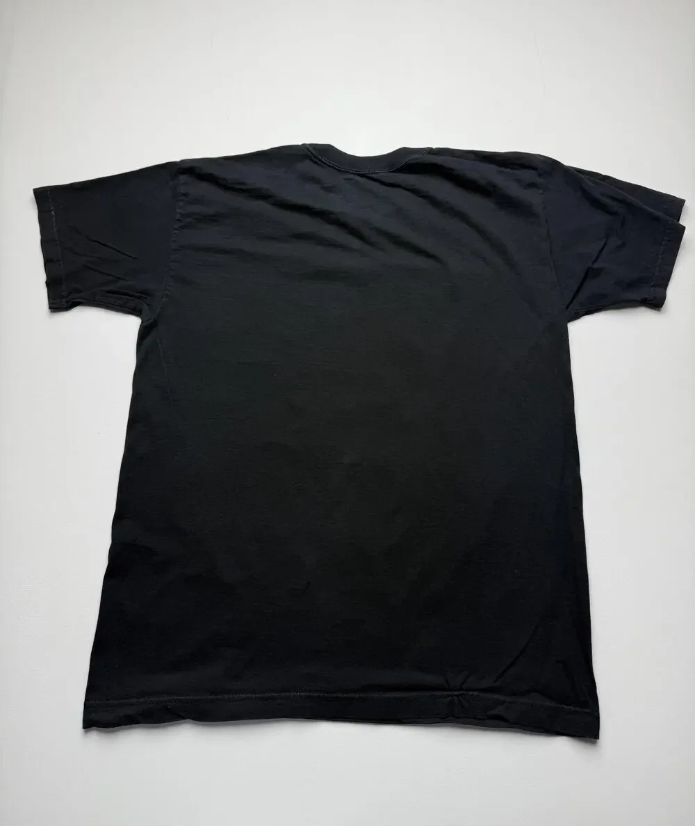 Hard Rock Cafe Shirt Mens Black Seoul Korea Graphic Tee Travel Rock Music Read